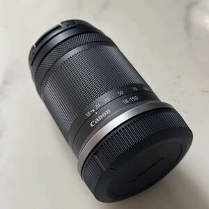 Canon RF-S 18-150mm f/3.5-6.3 IS STM Zoom Lens for Canon RF-S Mirrorless Cameras